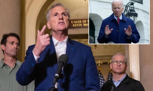 Kevin McCarthy’s debt-ceiling deal is a step in the right direction