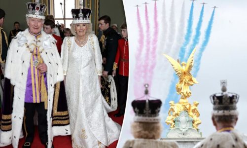 King Charles, Camilla coronation photo blasted as ‘gender reveal’
