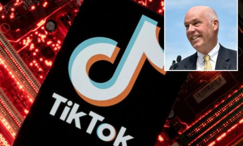 TikTok sues Montana after state bans app