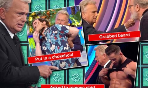 Pat Sajak’s bizarre behavior on ‘Wheel of Fortune’ explained