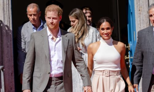Harry and Meghan are ‘sick and tired’ of people taking ‘shots’ at them