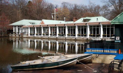 Central Park Boathouse to reopen snack bar, boat concession this month