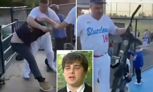 Andrew Chiaro arrested for assaulting teen Trent Rounsvall in Long Island skate park over a baseball