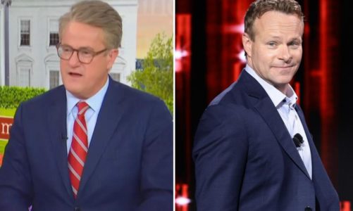 Joe Scarborough slams David Zaslav for firing Chris Licht