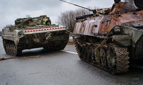 Russia offers troops cash bonuses to destroy US vehicles in Ukraine