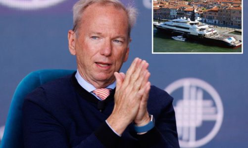 Ex-Google CEO Eric Schmidt wins auction for $67.6M superyacht