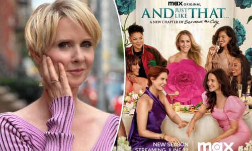 Cynthia Nixon teases upcoming season of ‘And Just Like That…’