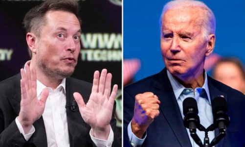 Elon Musk mocks Biden’s plan for billionaire tax