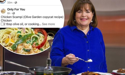 Ina Garten’s Facebook hacked — to post Olive Garden recipe