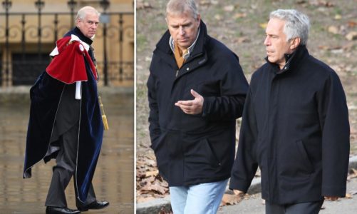 Prince Andrew may have kept in touch with Jeffrey Epstein