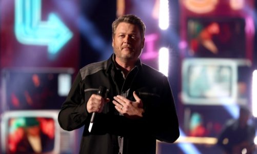 Blake Shelton, stick close to the ones you love