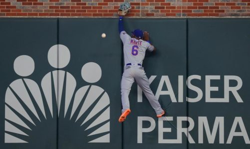 Mets’ Starling Marte isn’t passing defensive test by any metric
