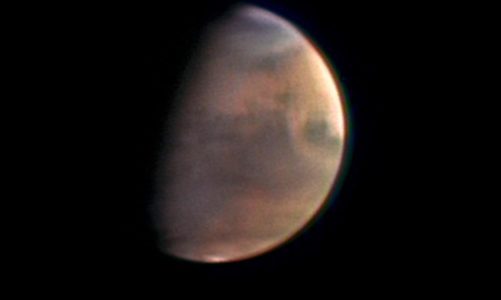European Space Agency’s first-ever Mars livestream interrupted by rain