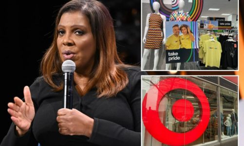 NY AG Letitia James slams Target pulling LGBTQ Pride merch