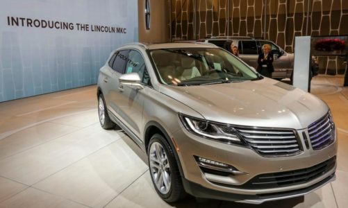 Ford recalling 140,000 Lincoln MKC SUVs over engine fire risk