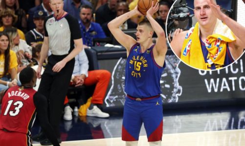 Nikola Jokic’s selfless play the difference in Nuggets’ Game 1 win