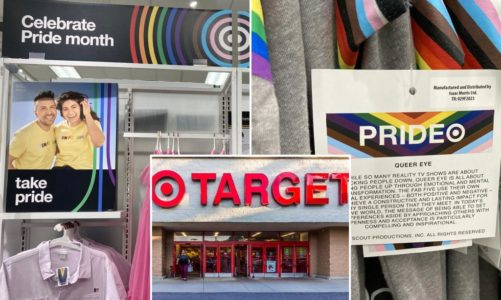 Target market cap losses up to $15 billion as shares drop