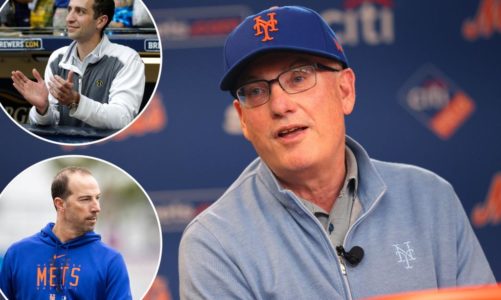Steve Cohen wants to fill Mets’ president of baseball ops job