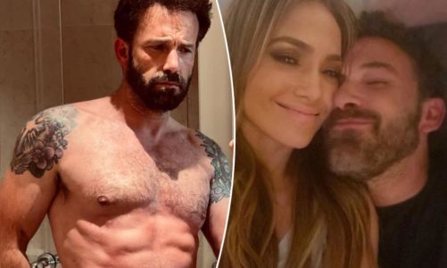 Jennifer Lopez shows off Ben Affleck’s abs in ‘Daddy Appreciation post’ for Father’s Day