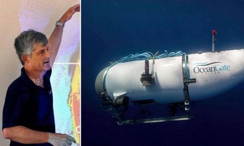 OceanGate CEO’s biggest fear was getting stuck on Titanic tourist sub