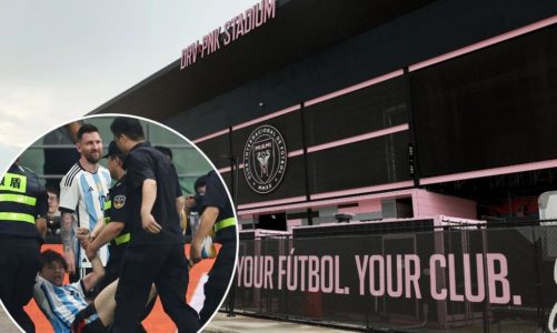 Inter Miami preps for Messi arrival with ‘enhanced’ security
