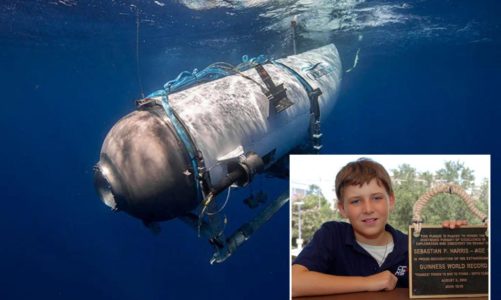 Sebastian Harris, youngest person ever to explore the Titanic wreck, details how he lost consciousness during ‘dangerous’ expedition