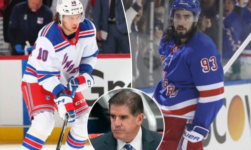 Rangers stars out of excuses and must deliver for Peter Laviolette