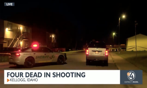 Idaho police find four people dead of gunshot wounds inside home