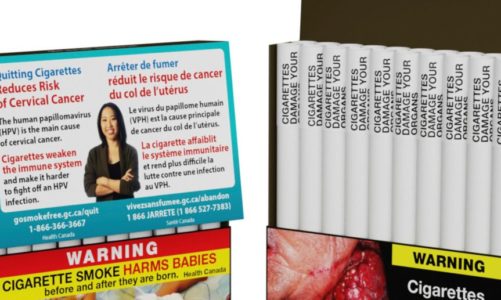 Canadian smokers will get a warning on every cigarette