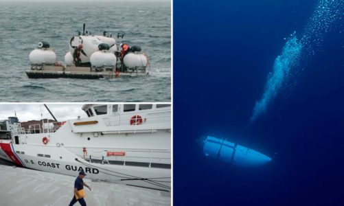 Coast Guard knew Titan sub imploded, but continued search
