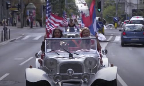 Historical moment for Serbs and Americans: The Convoy tradition is established in Belgrade!