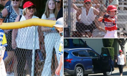 Grandma Joanne Segovia accused of running fentanyl ring is all smiles at Little League game despite potential 20-year sentence