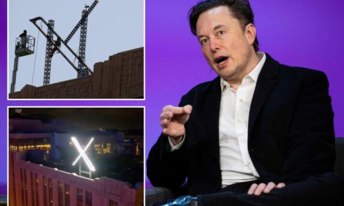 Elon Musk’s X sign removed from San Francisco HQ after complaints