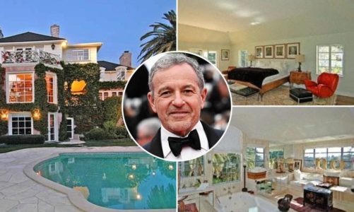 Disney boss Bob Iger’s $33M mansion gets mass renovations amid ESPN layoffs