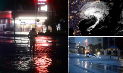Idalia brings flooding to Charleston and leaves 30K without power