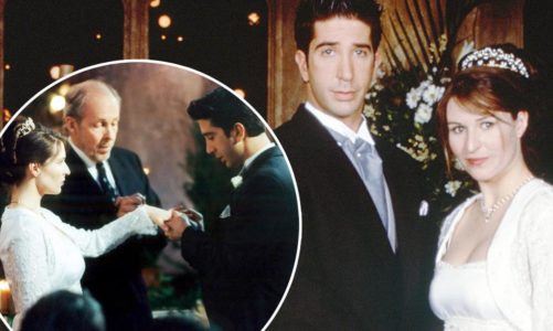 Remember David Schwimmer’s British wife on ‘Friends’? Show director sure does, calls actress Helen Baxendale ‘not funny’