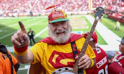 San Francisco 49ers superfans, from Banjo Man to the Guy with the Super Bowl-Ring Hat