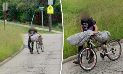 Google Street View pic shows man disposing of body: Facebookers