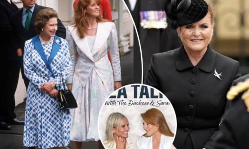 Sarah Ferguson reveals queen’s touching final words to her before death