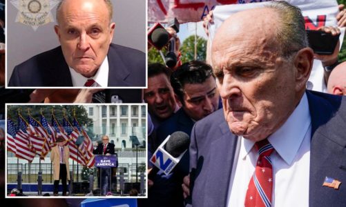 Ex-Trump attorney Rudy Giuliani waives in-person Georgia arraignment, pleads not guilty in election interference case