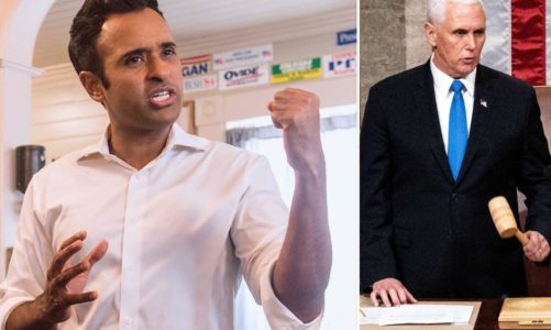 Vivek Ramaswamy’s preposterous attack on Mike Pence