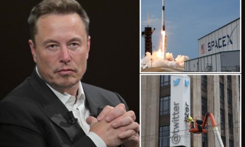 Elon Musk borrowed $1B from SpaceX in same month he bought Twitter