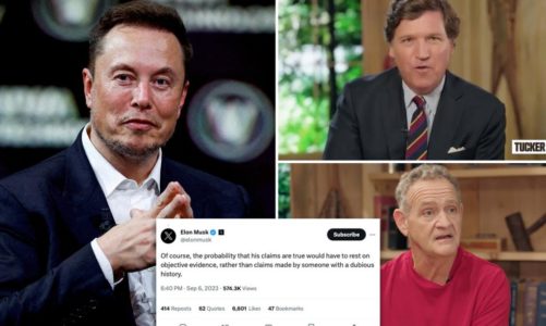 Musk calls for ‘evidence’ after Tucker Carlson interview with man claiming he had sex with Obama