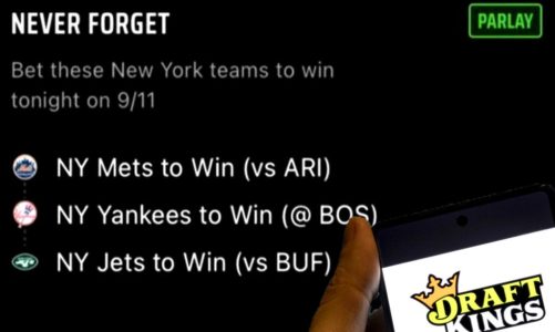 DraftKings apologizes for exploiting 9/11 anniversary by encouraging customers to bet on NY sports teams