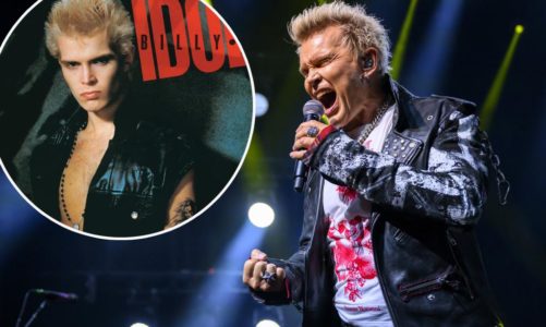 Punk legend Billy Idol spills the secrets behind ‘Hot in the City,’ ‘White Wedding’ and more
