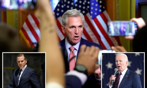 Kevin McCarthy to sign off on Biden impeachment inquiry