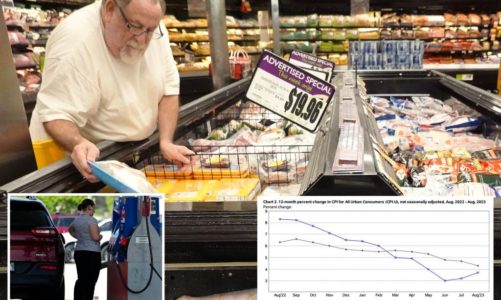 US inflation climbs 3.7% in August as gas prices surge