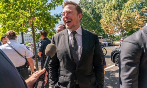 Elon Musk calls for artificial intelligence ‘referee’ at closed-door Senate AI summit