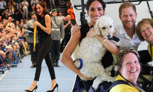 Meghan Markle steals the spotlight from Prince Harry at the Invictus Games