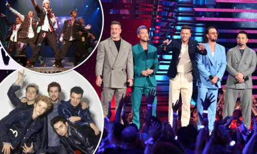 *NSYNC releasing new song ‘Better Place’ in ‘Trolls’ movie